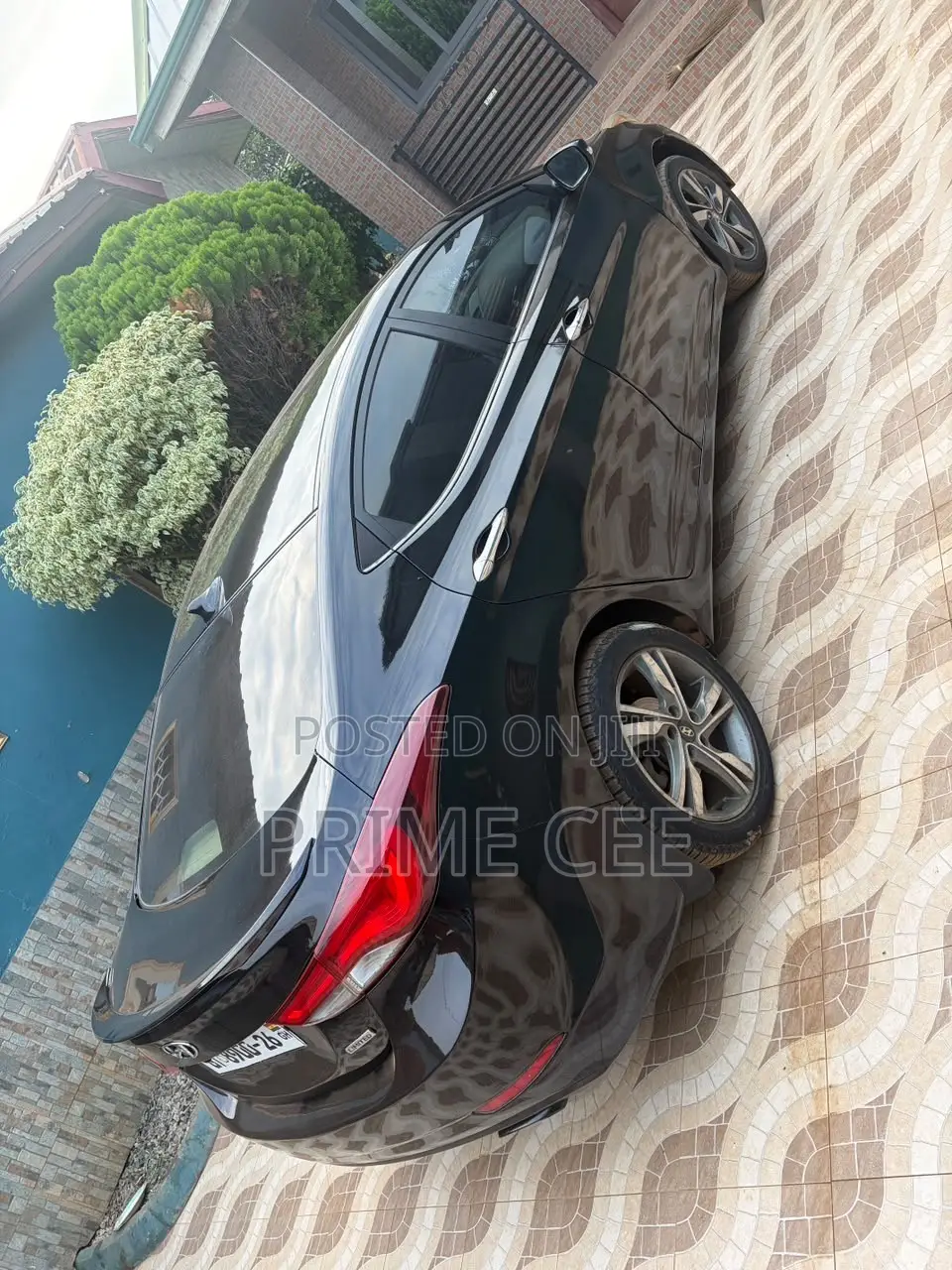 Hyundai Elantra 2014 Black