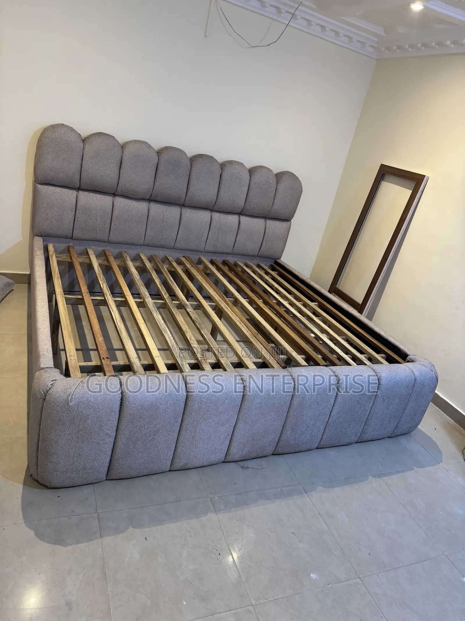Master Bed Frame
