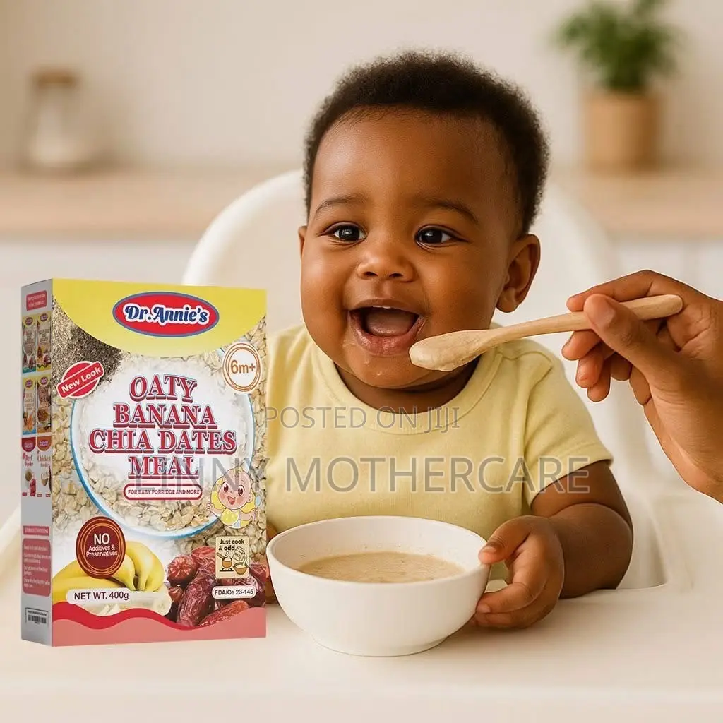 Dr. Annie Baby Food
