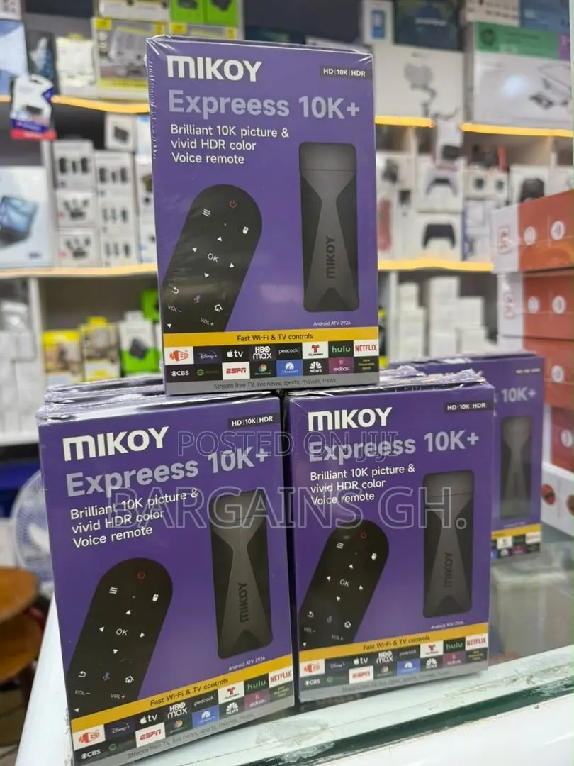 Mikoy Express Android TV Stick
