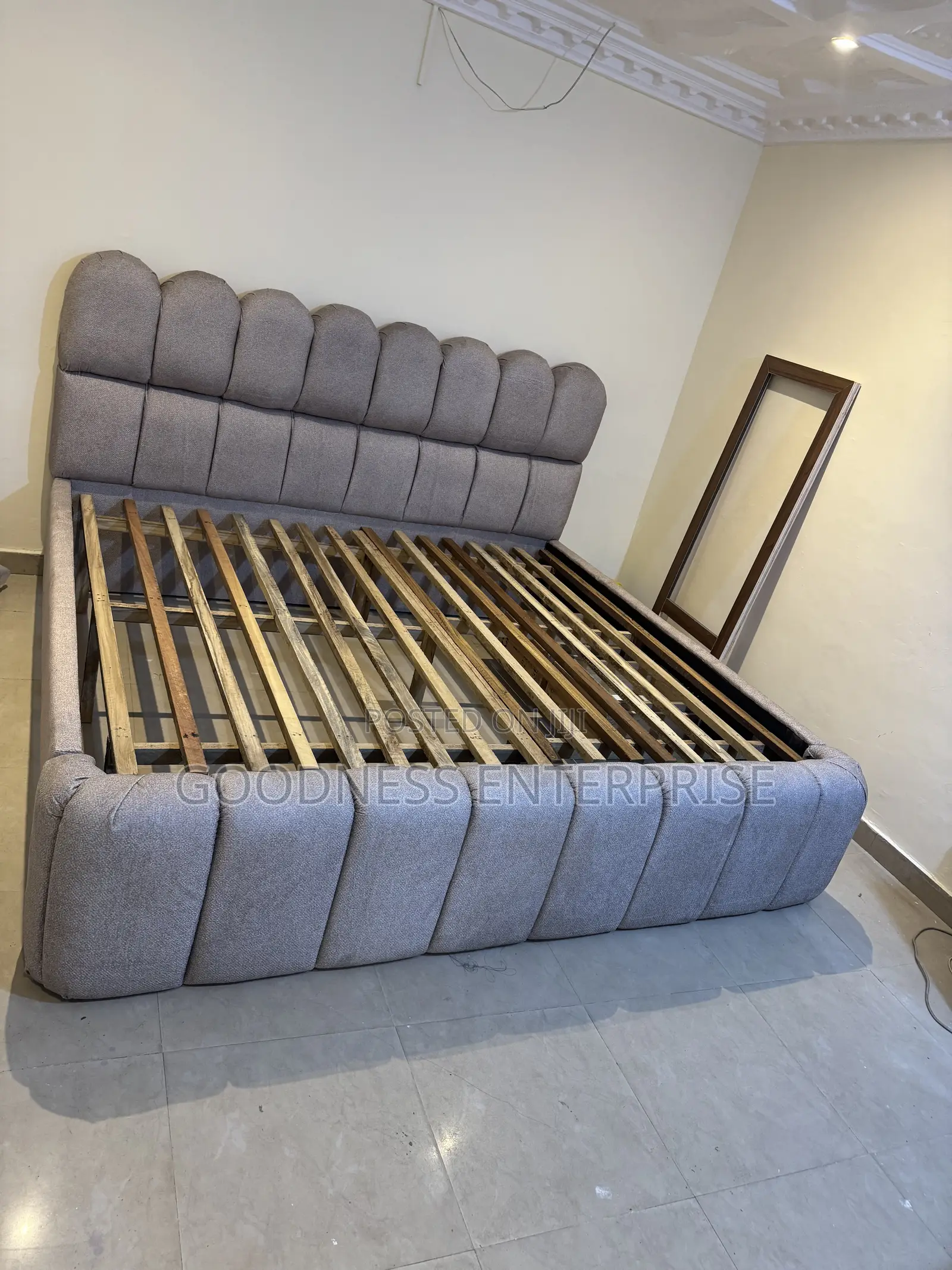 Master Bed Frame