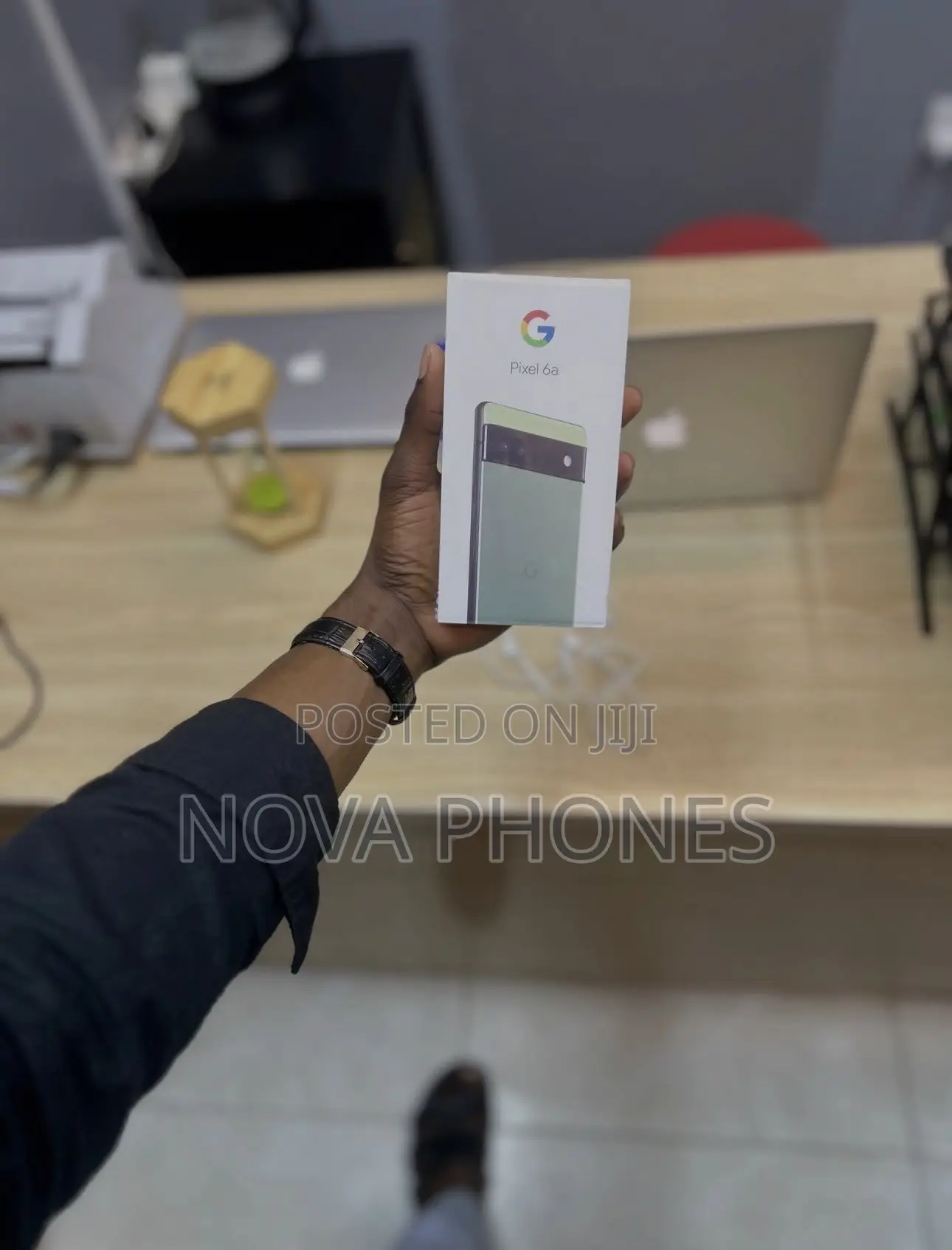 New Google Pixel 6a 128 GB Blue