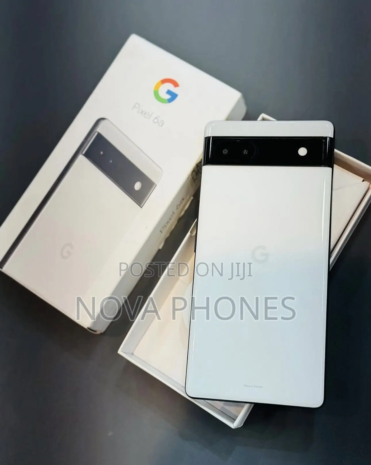 New Google Pixel 6a 128 GB Blue