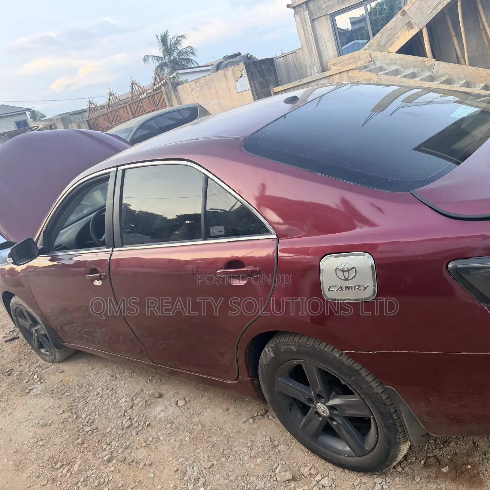 Toyota Camry LE 4dr Sedan (2.5L 4cyl 6A) 2011 Burgundy