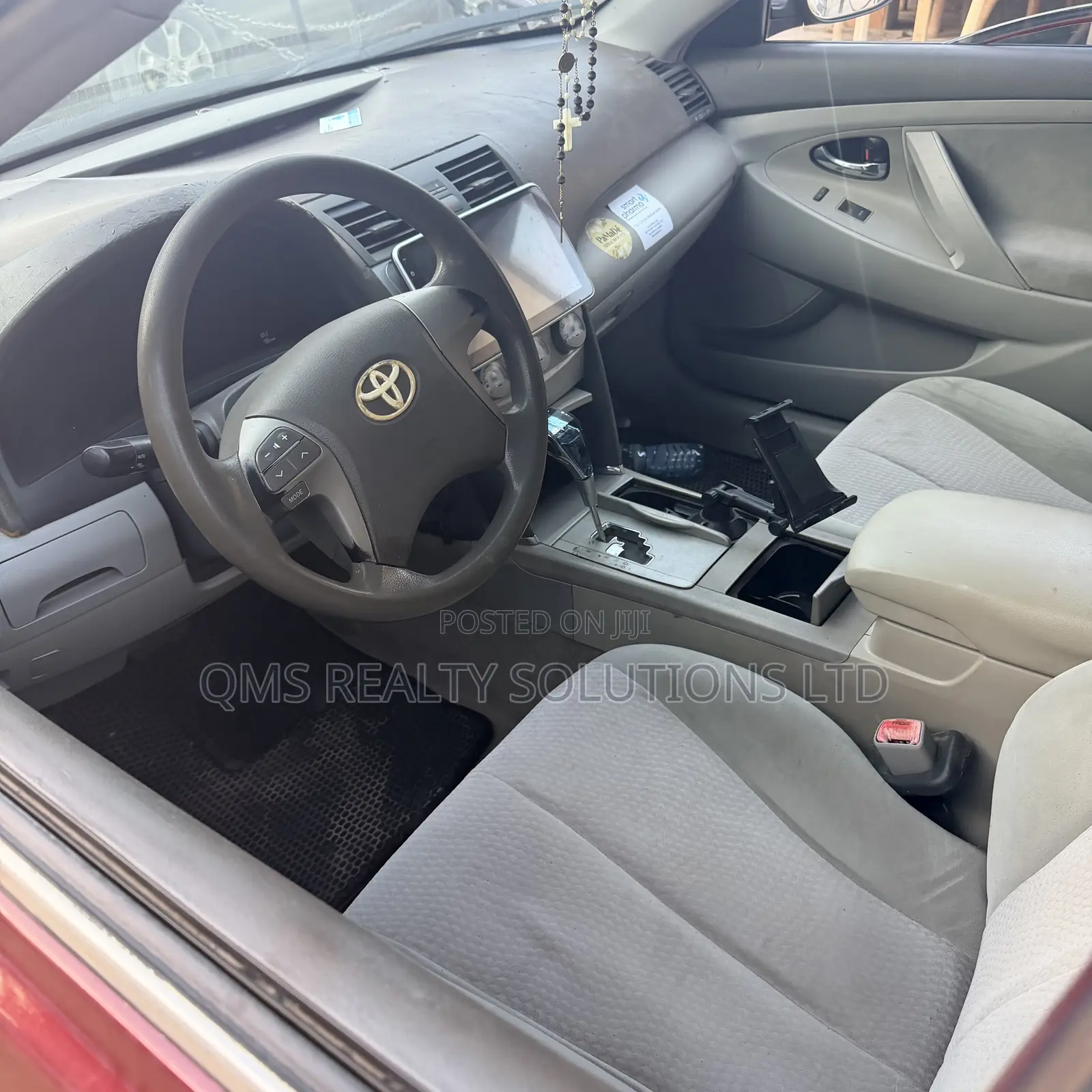 Toyota Camry LE 4dr Sedan (2.5L 4cyl 6A) 2011 Burgundy