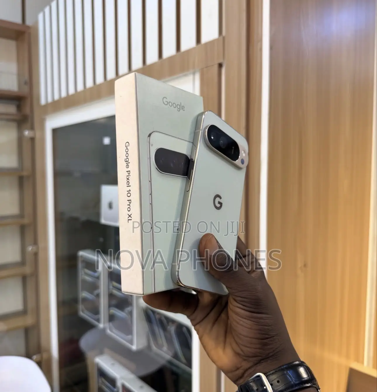 New Google Pixel 10 Pro XL 256 GB Green