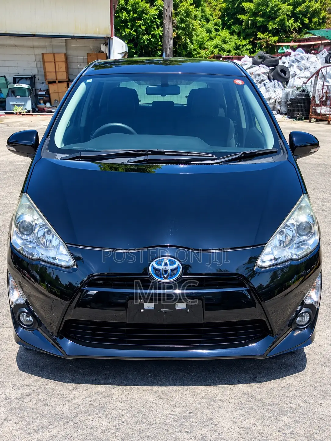 Toyota Aqua 2013 Black