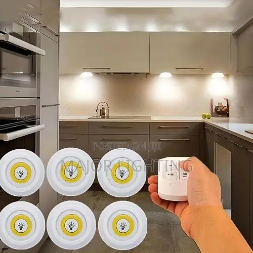 Wardrobe Light With Sticker