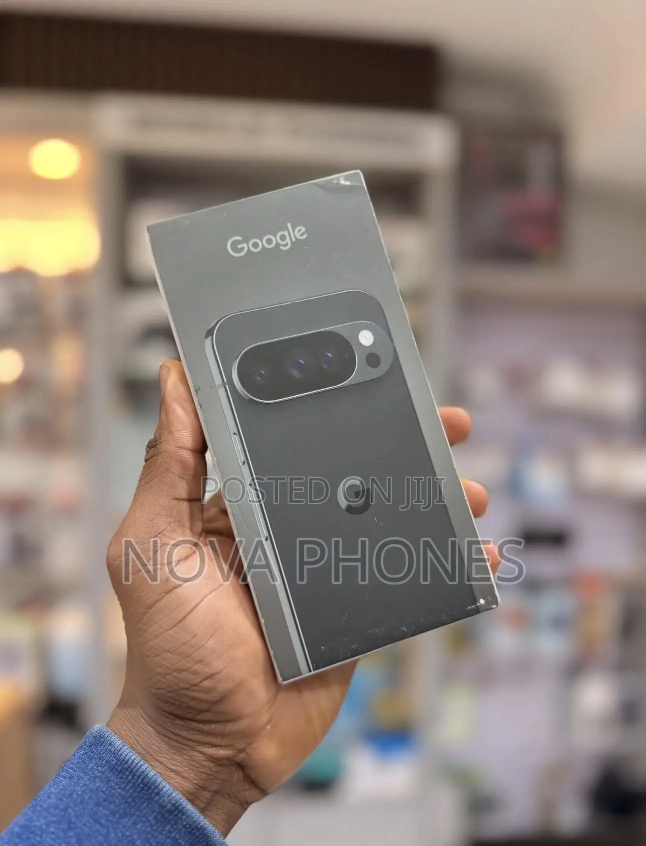 New Google Pixel 10 Pro 256 GB Black