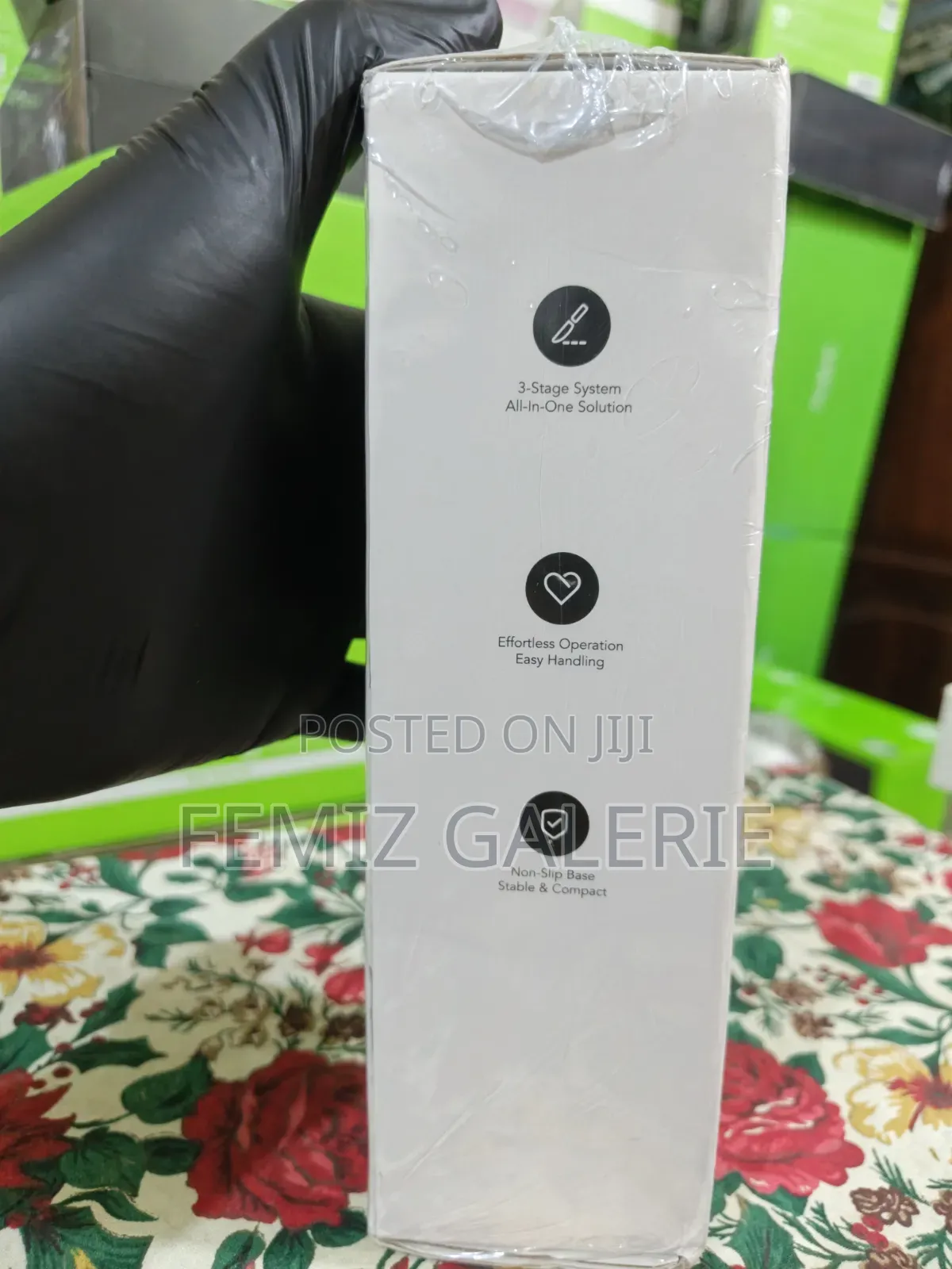 Oraimo SharpEdge Efficient Space-Saving Knife Sharpener
