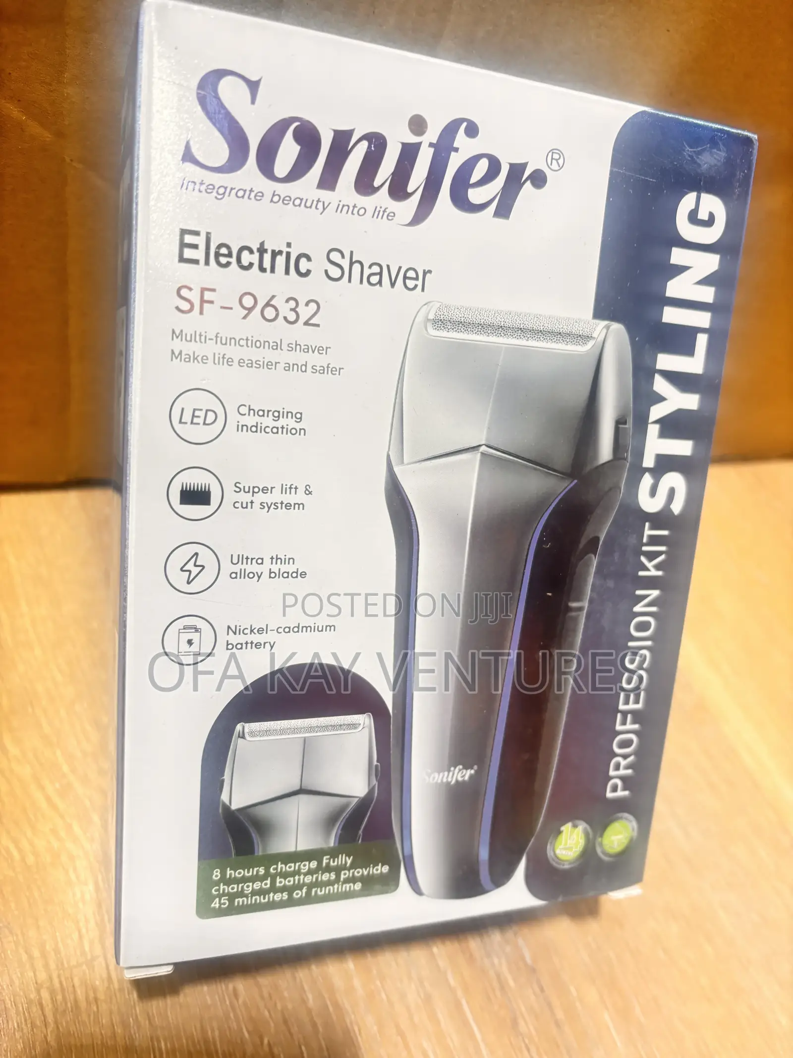 Electric USB Beard Shaving Machine