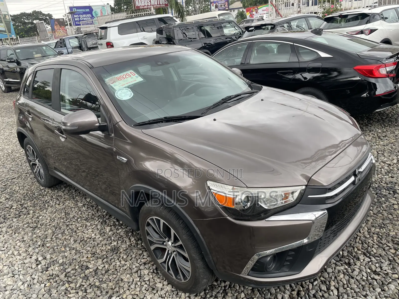 Mitsubishi Outlander SE AWC 2018 Brown