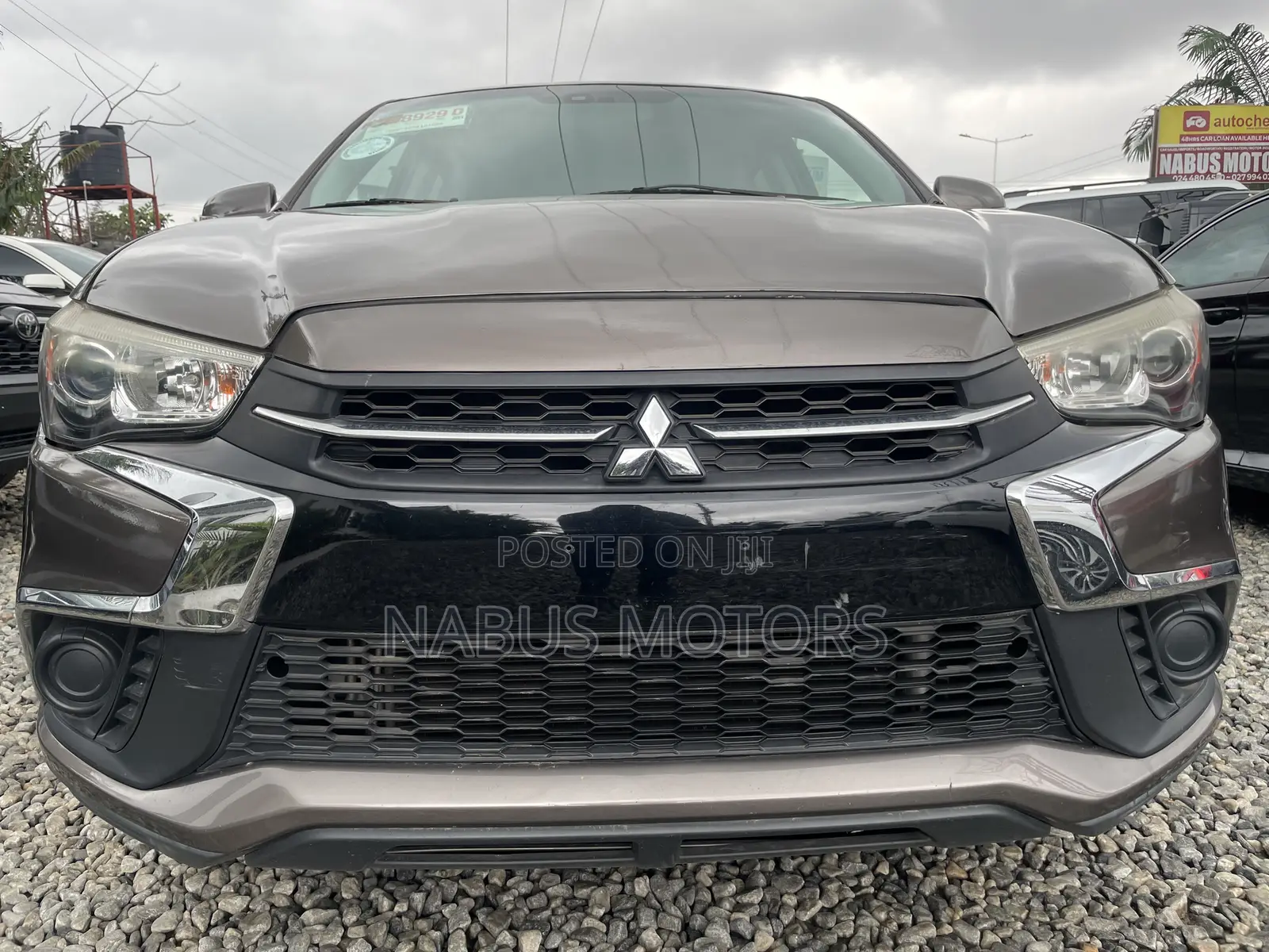 Mitsubishi Outlander SE AWC 2018 Brown