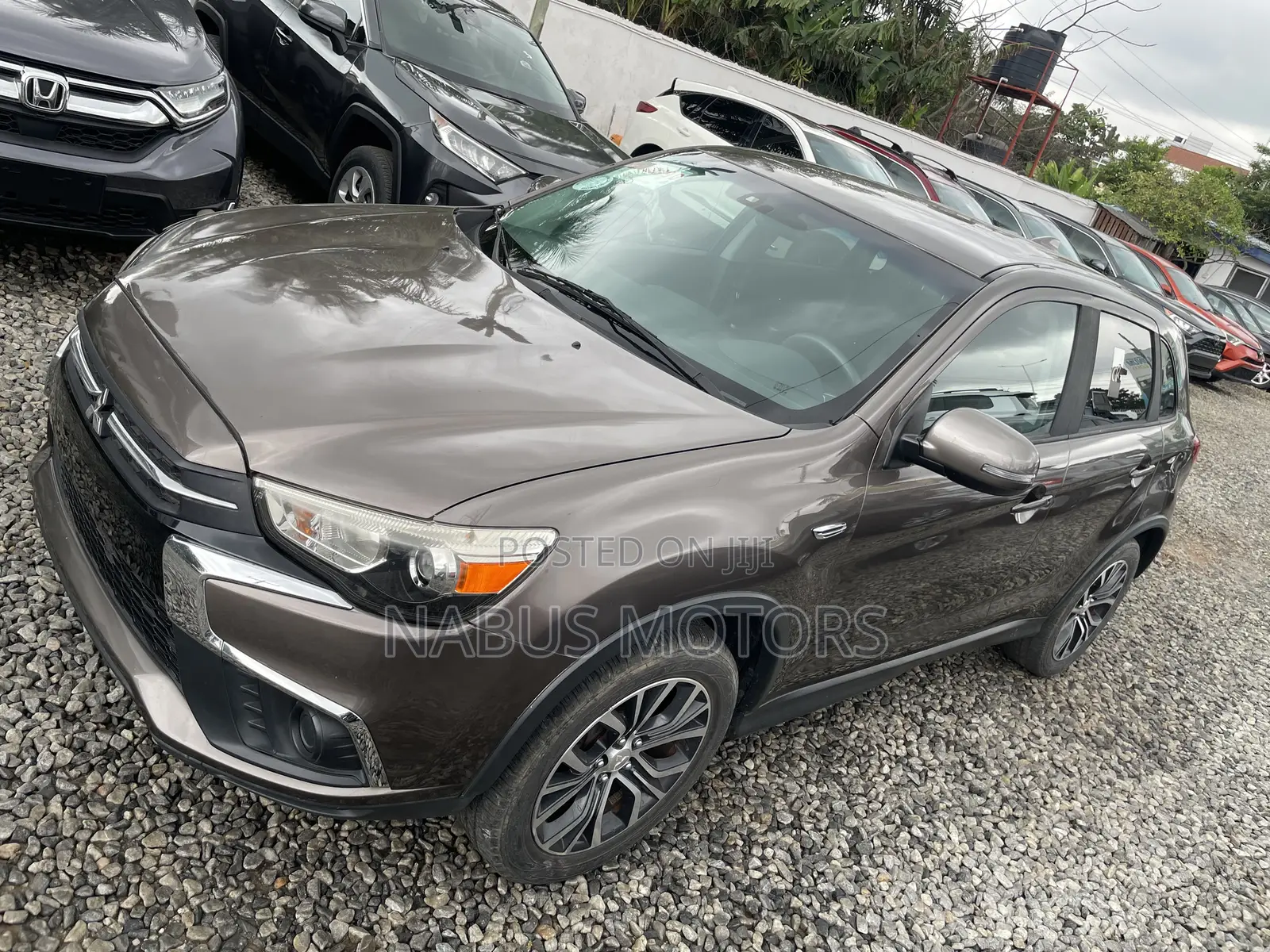 Mitsubishi Outlander SE AWC 2018 Brown