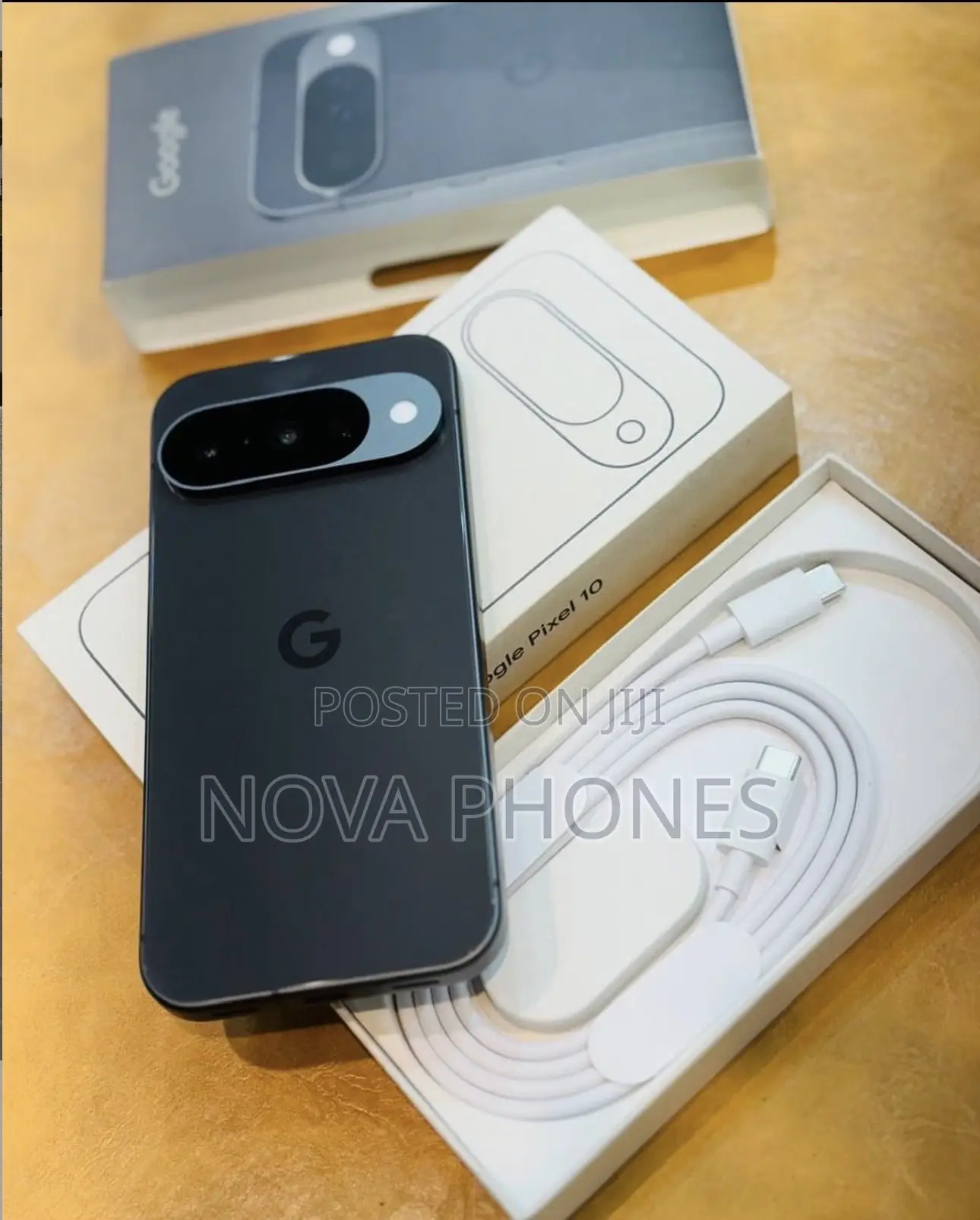 New Google Pixel 10 128 GB Black