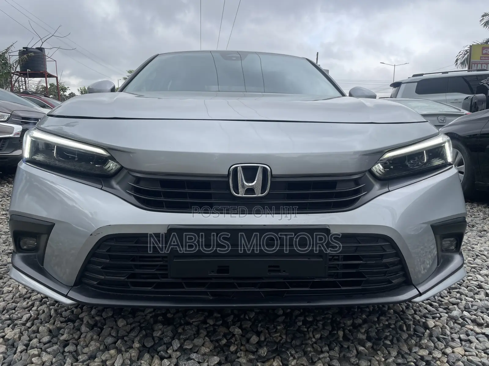 Honda Civic EX-L CVT 2023 Silver