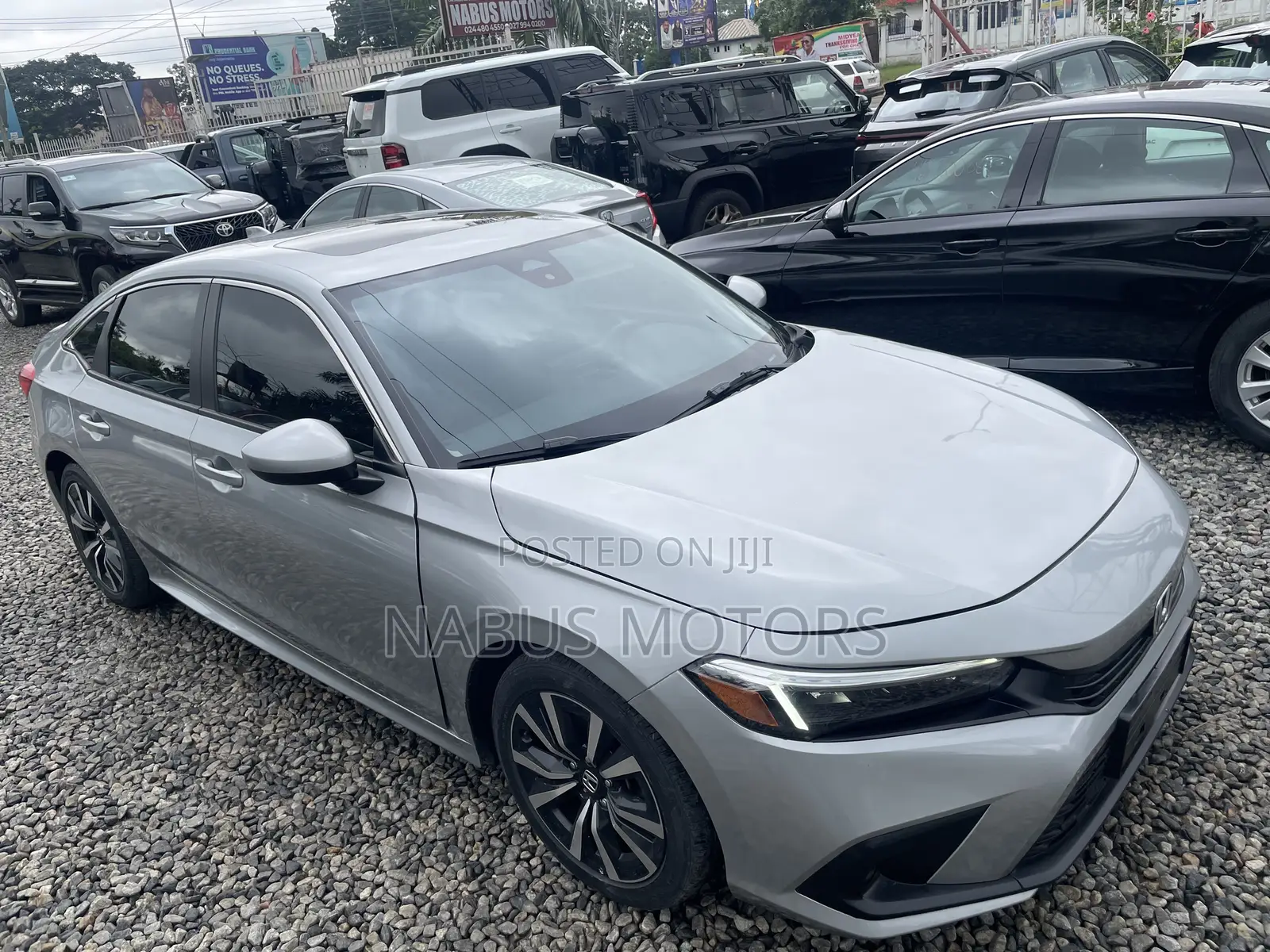 Honda Civic EX-L CVT 2023 Silver