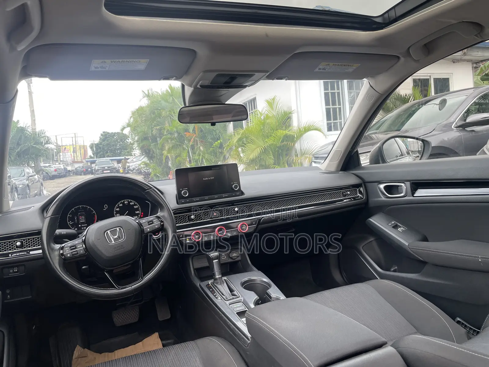 Honda Civic EX-L CVT 2023 Silver