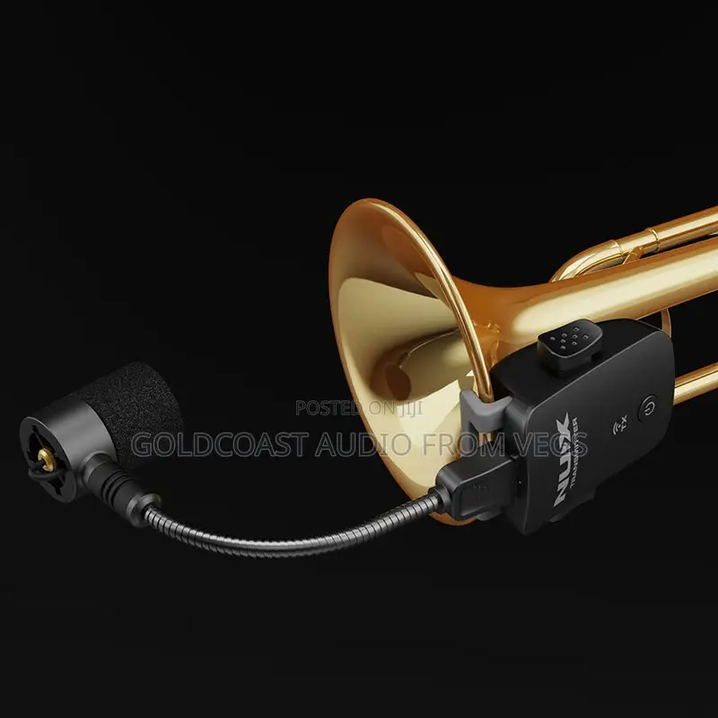 NUX B-6 Pro Wireless System for Brass/Wind Instruments - 2.4 GHz
