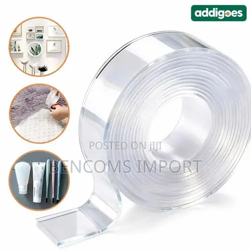 5M Nano Double Sided Adhesive Tape – Heavy Duty, No Drill No Nails