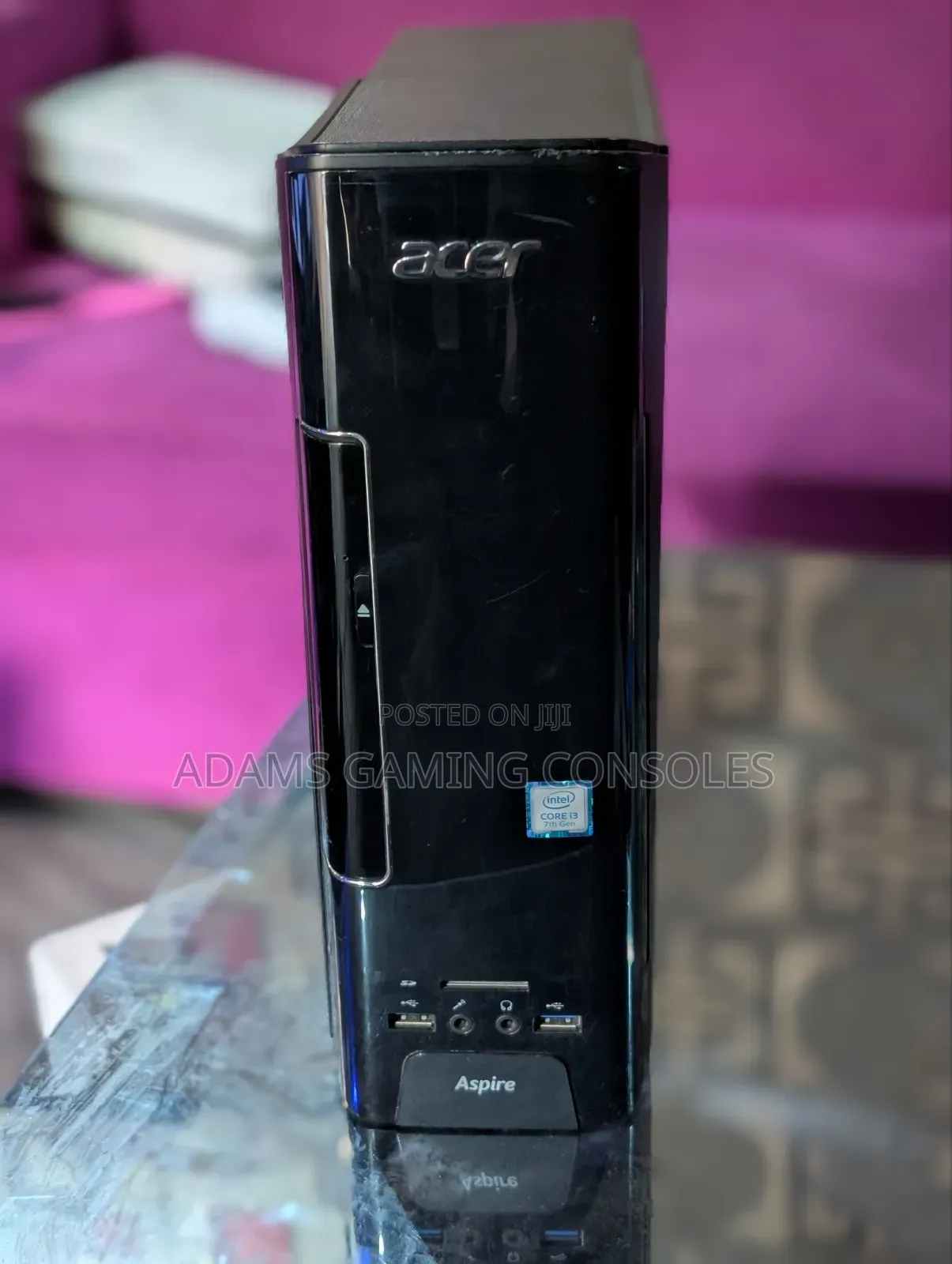 Desktop Computer Acer Aspire XC-780 8GB Intel Core i3 HDD+SSD 1T
