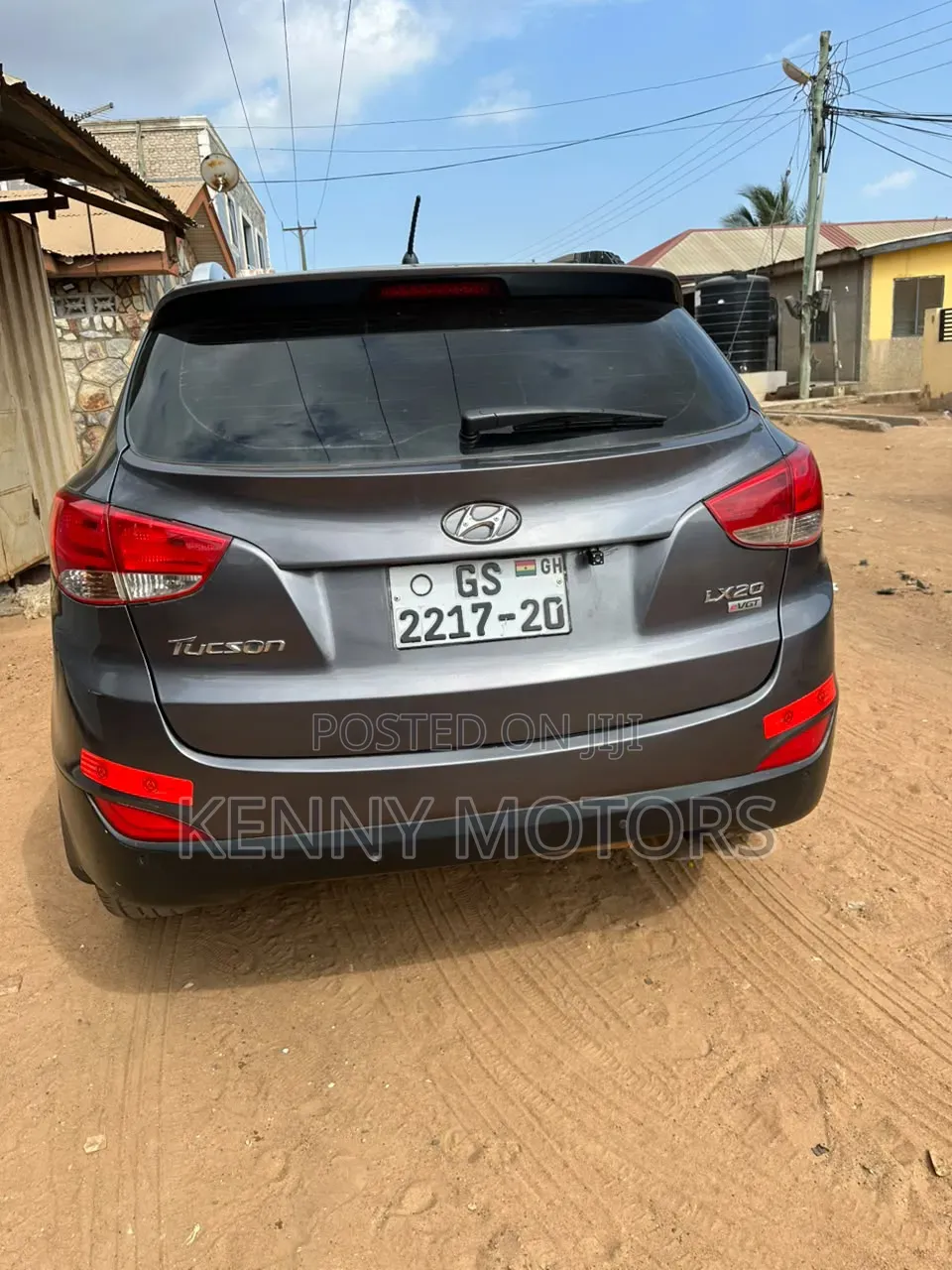 Hyundai Tucson 2013 Brown