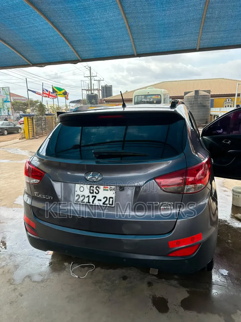 Hyundai Tucson 2013 Brown
