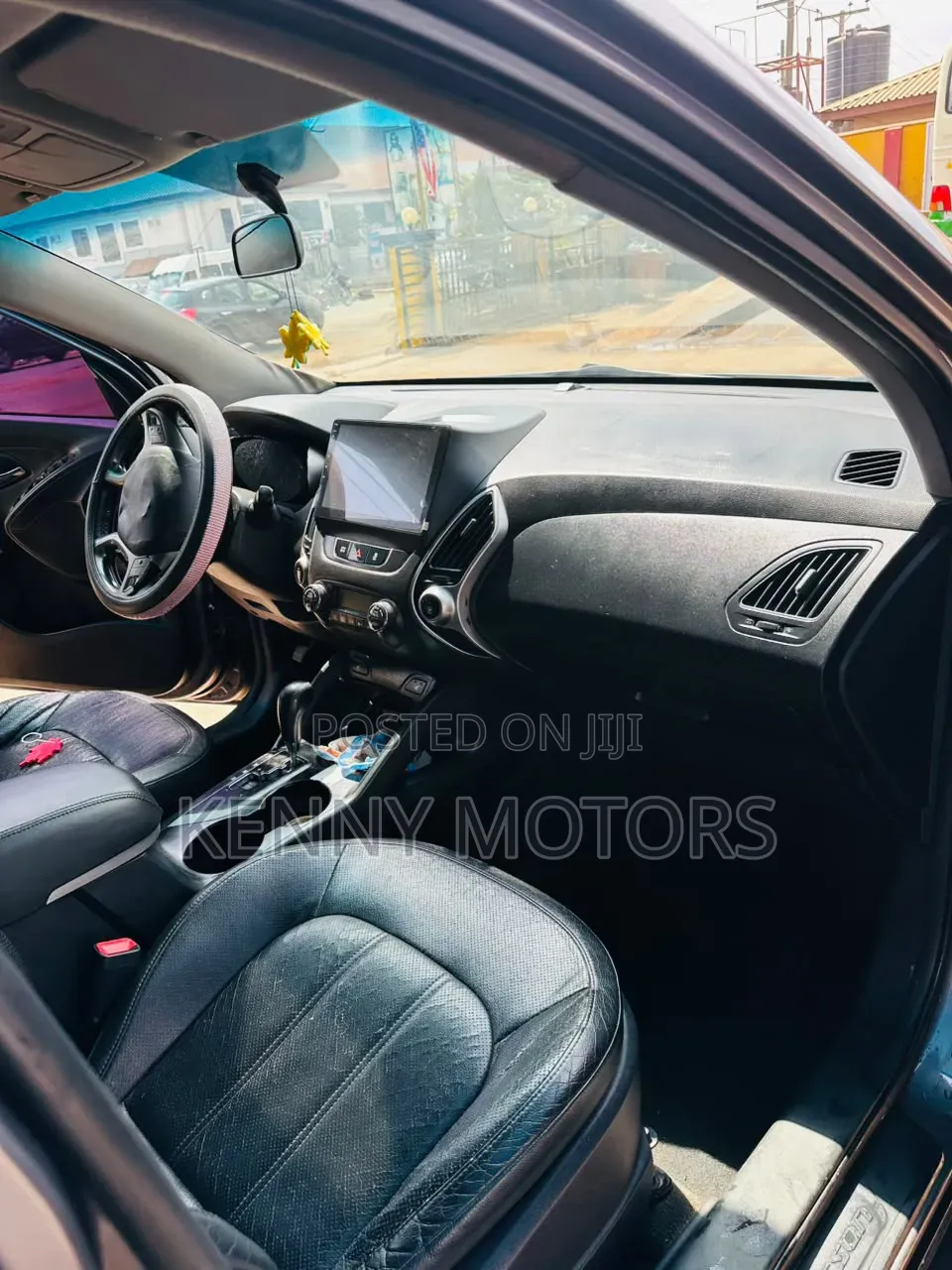 Hyundai Tucson 2013 Brown