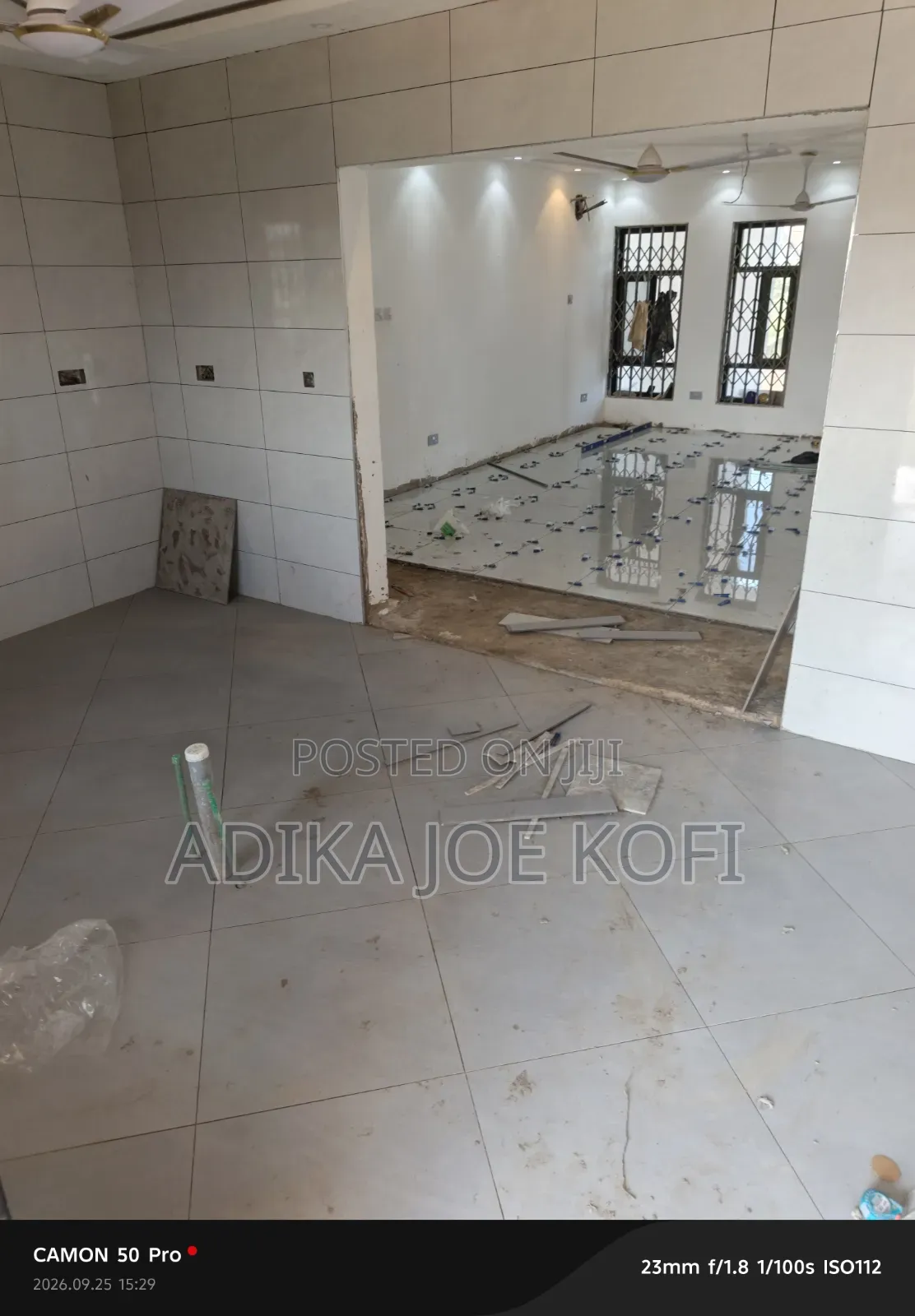 Tilling Installations Joefel Construction