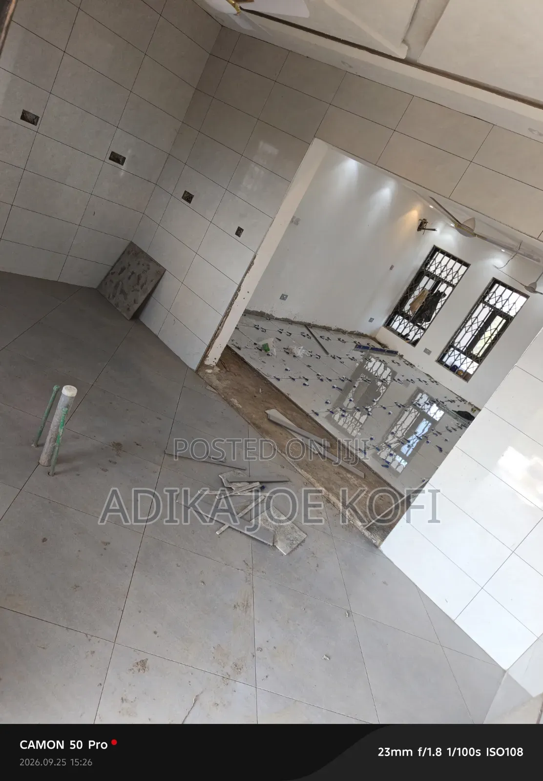 Tilling Installations Joefel Construction
