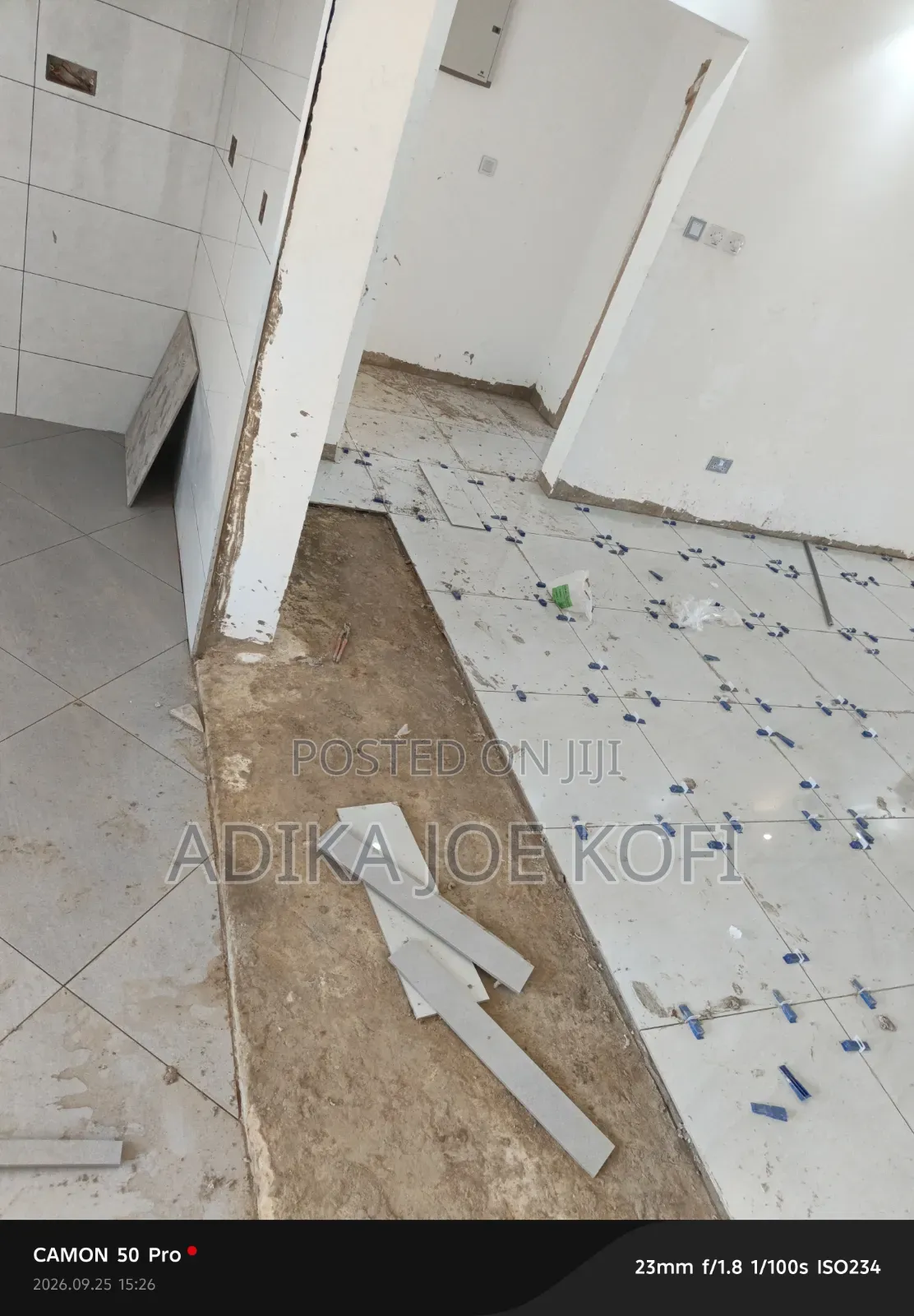 Tilling Installations Joefel Construction