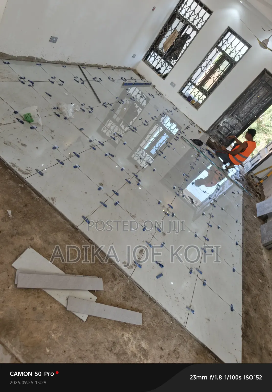 Tilling Installations Joefel Construction