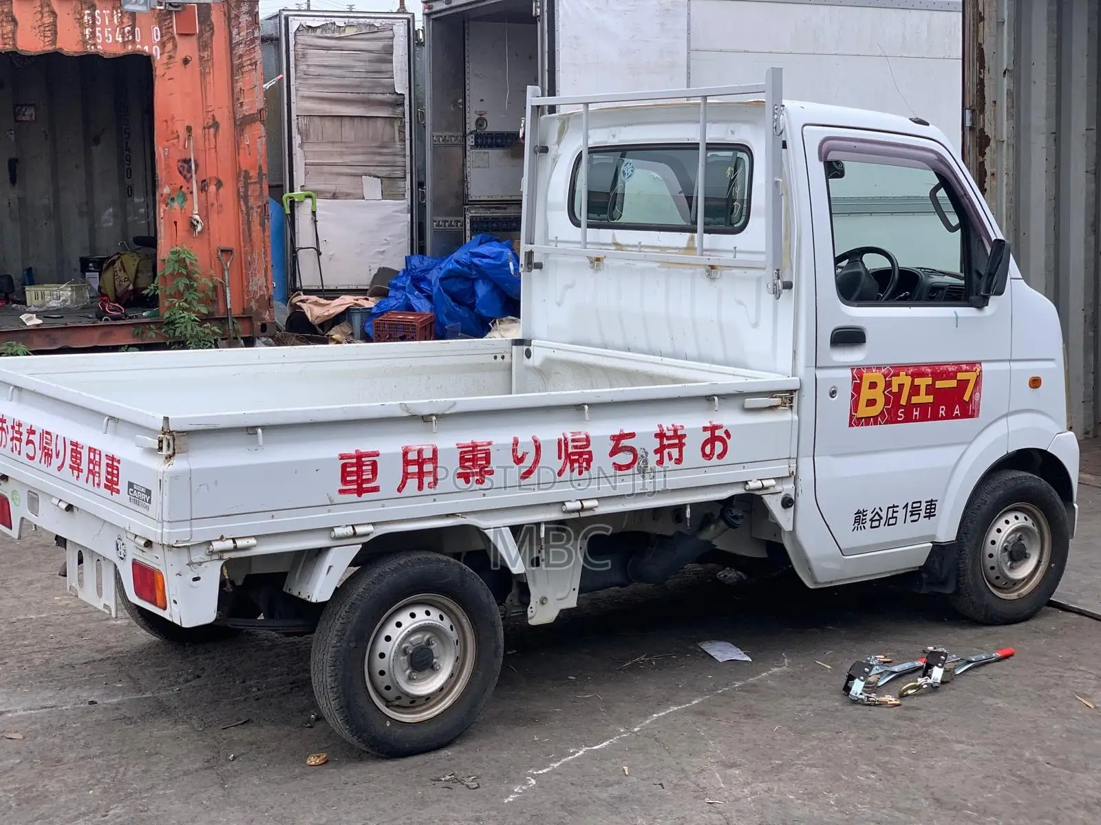 Suzuki Address 2010 White