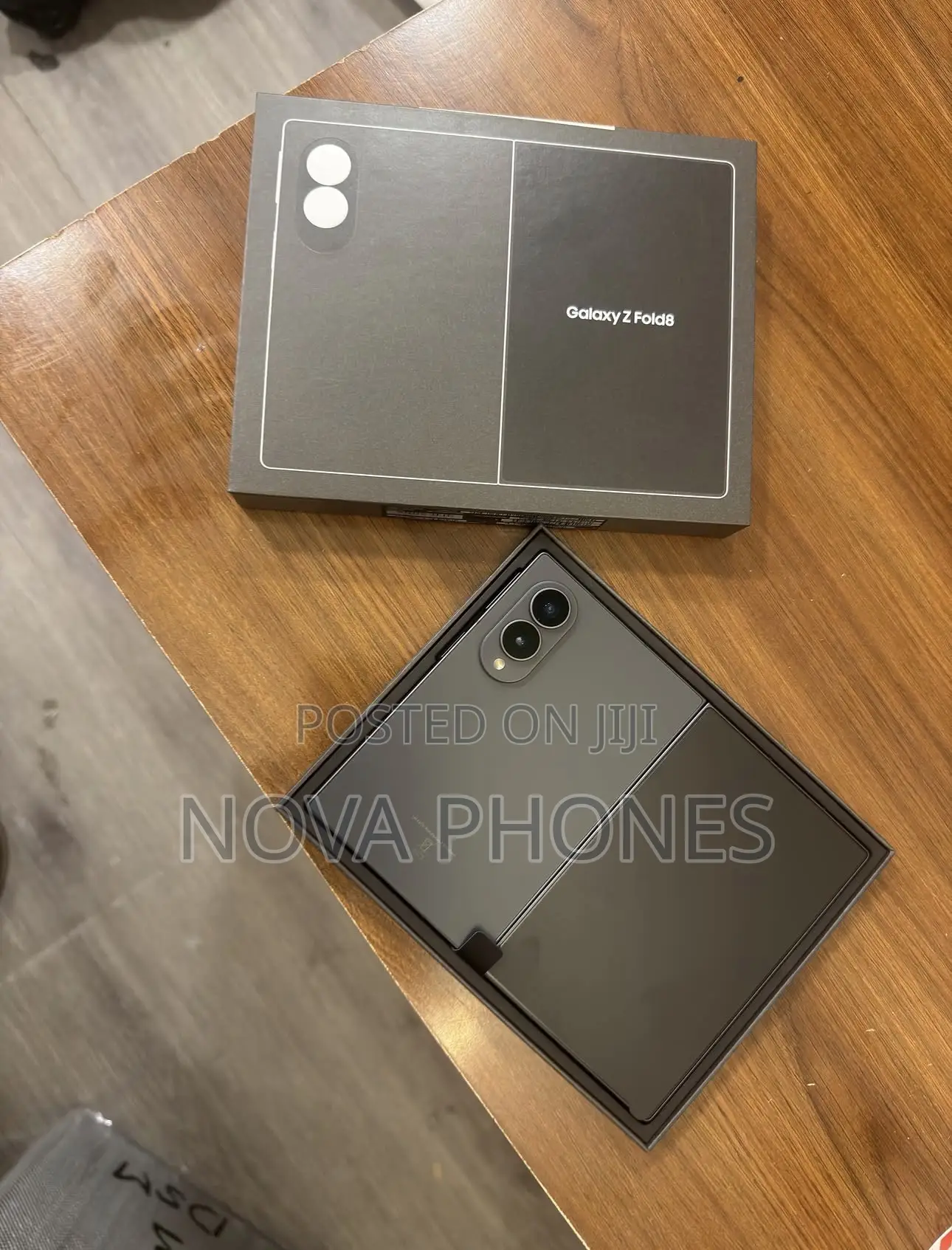 New Samsung Galaxy Z Fold8 256 GB Black
