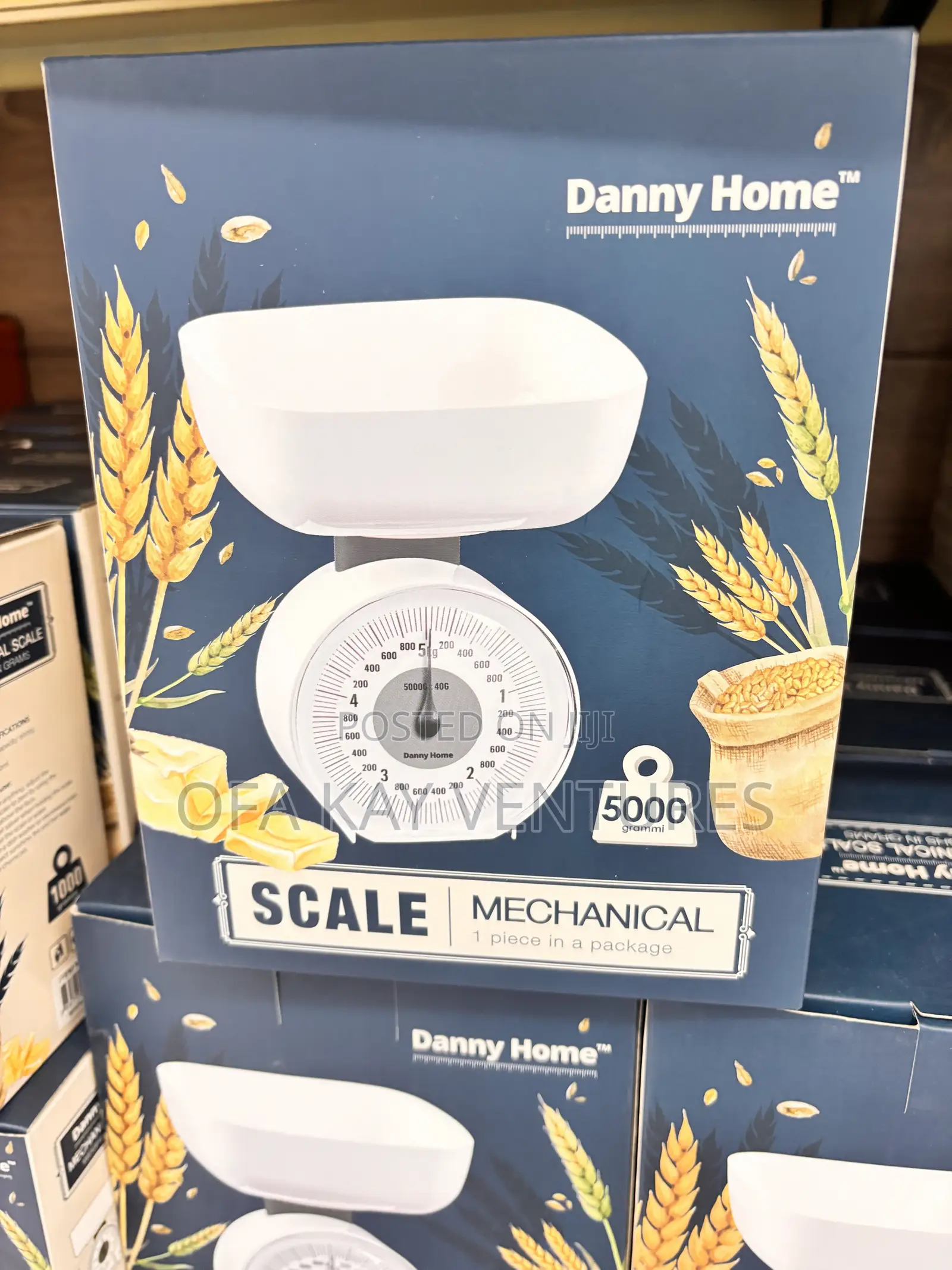 Mechanical Scale for Measuring