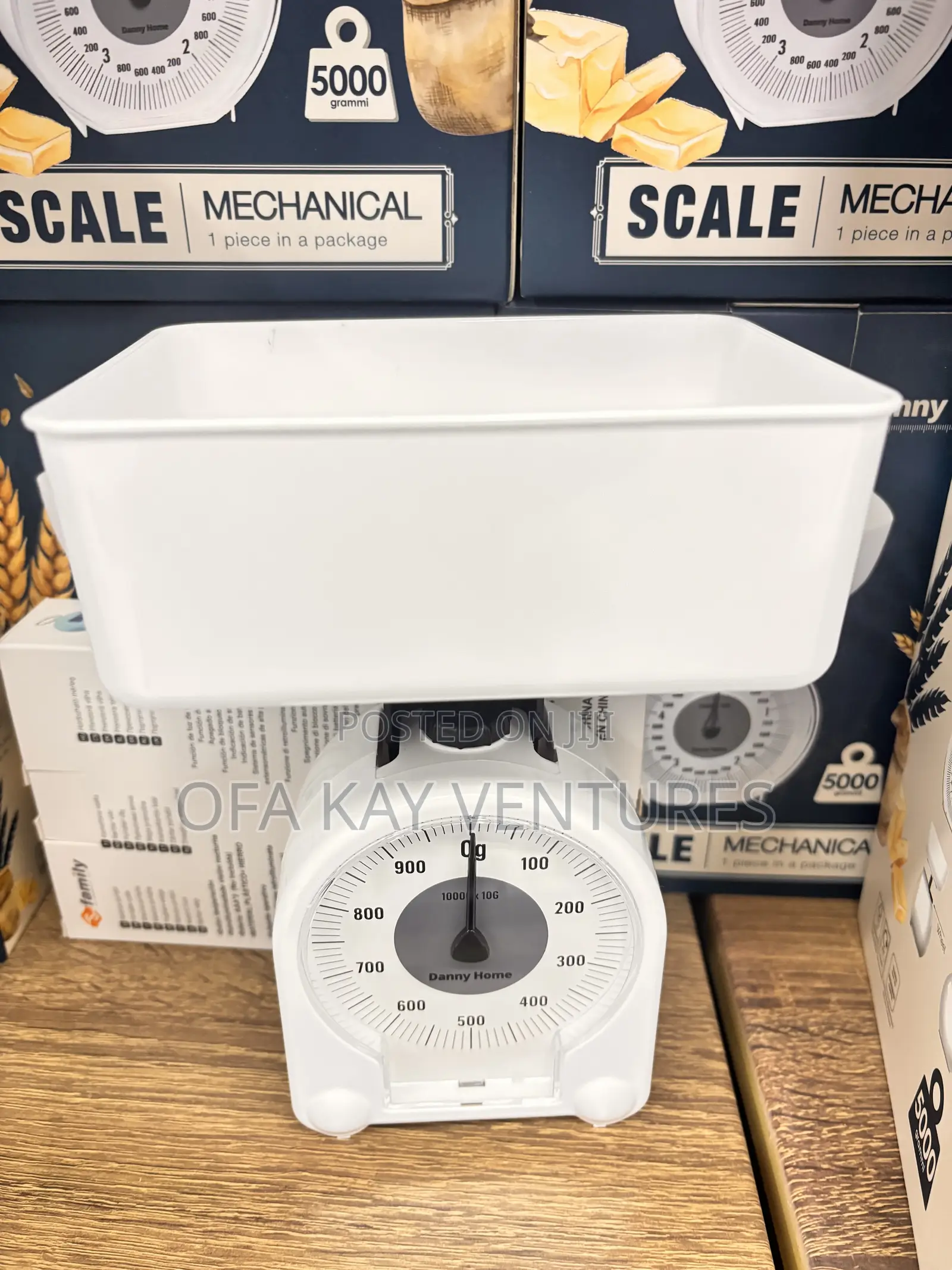 Mechanical Scale for Measuring