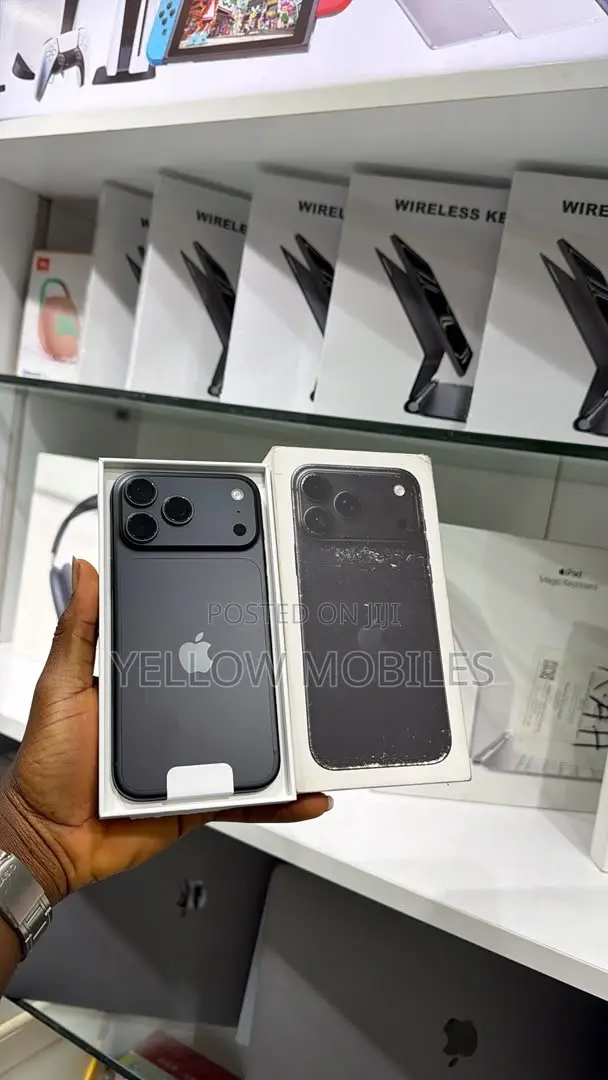 New Apple iPhone 18 Pro Max 512 GB Black