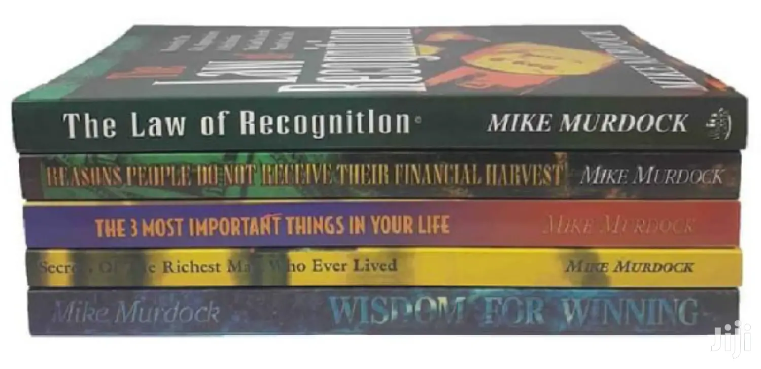 Mike Murdock Books