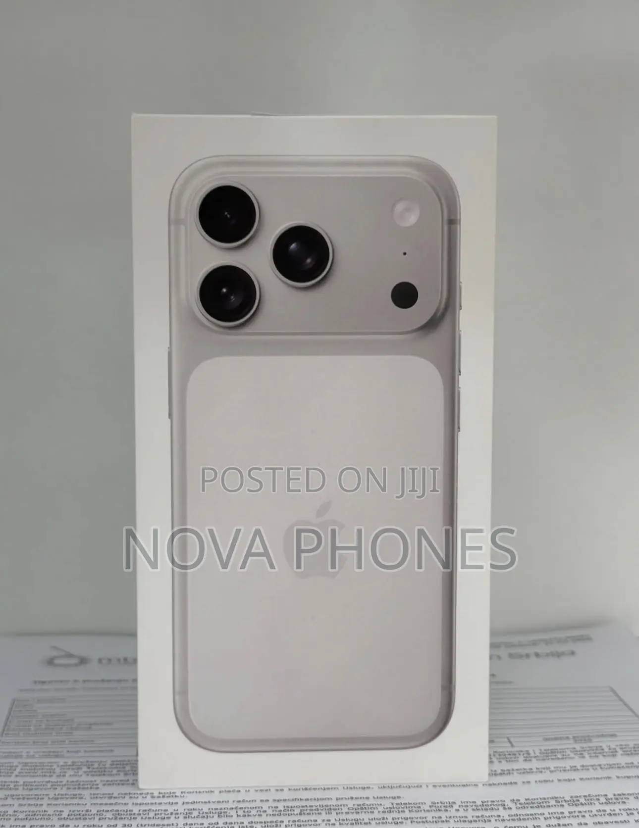 New Apple iPhone 17 Pro 256 GB Silver
