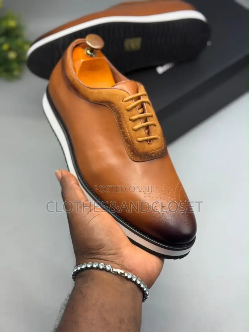 Luxury Berluti-Style Men’s Dress Sneakers
