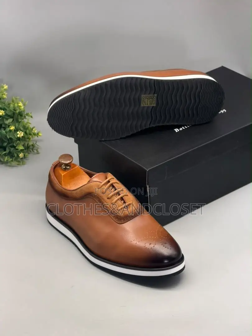 Luxury Berluti-Style Men’s Dress Sneakers
