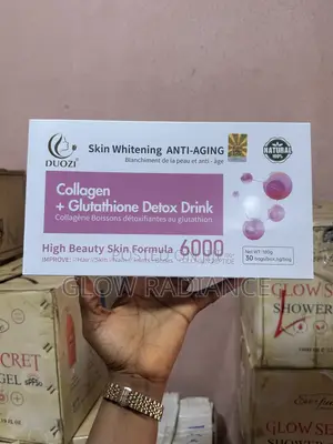 Skin Whitening Anti-Aging Drink