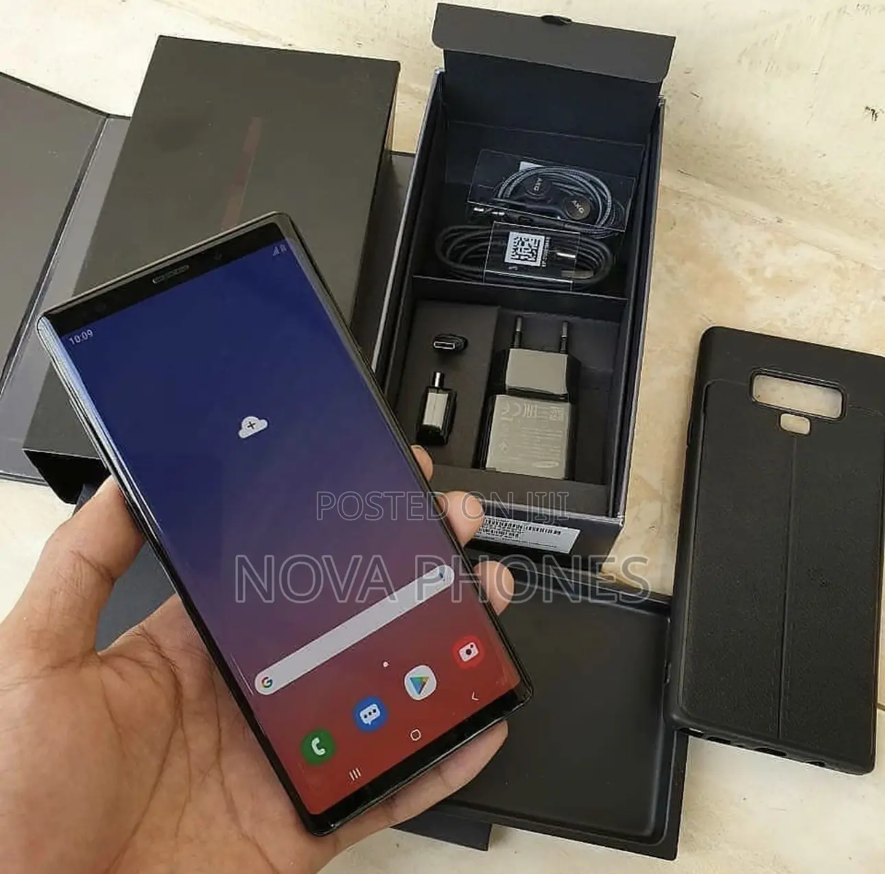 New Samsung Galaxy Note 9 128 GB Black