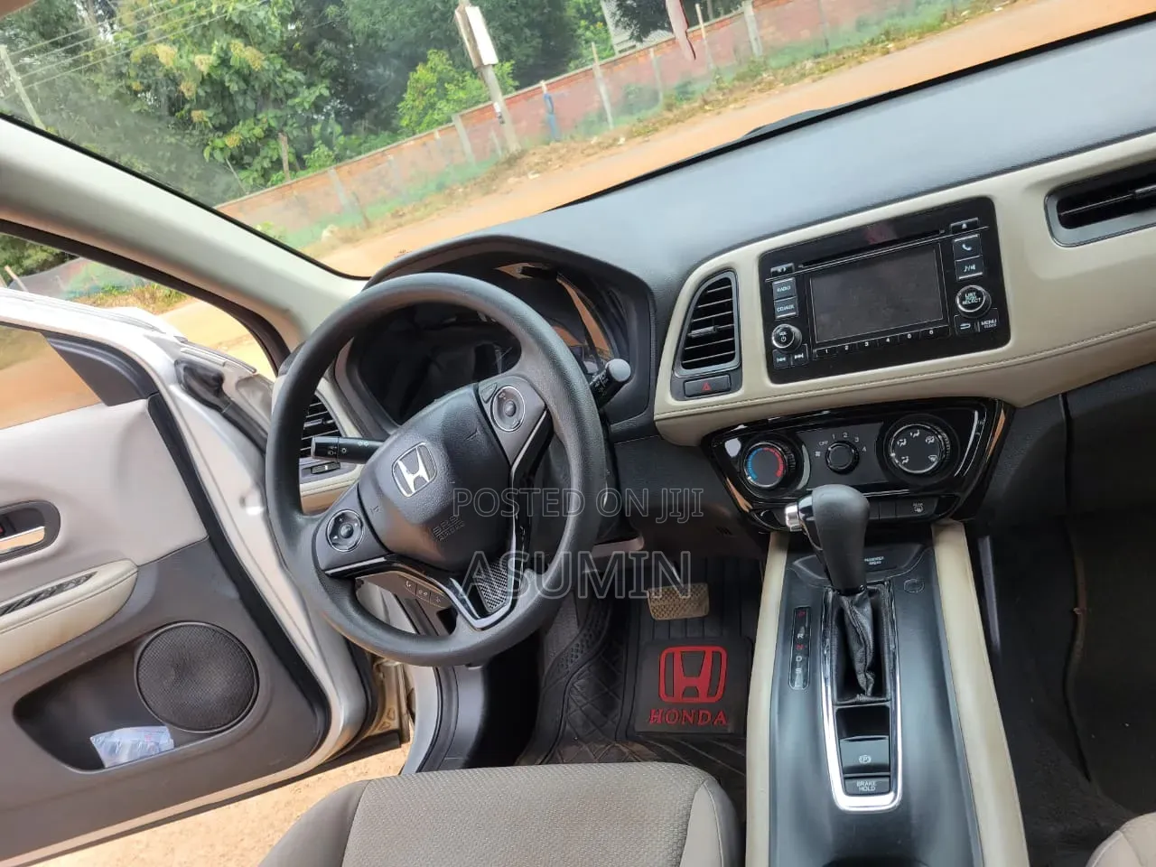 Honda HR-V EX-L w/Navigation FWD 2018 Silver