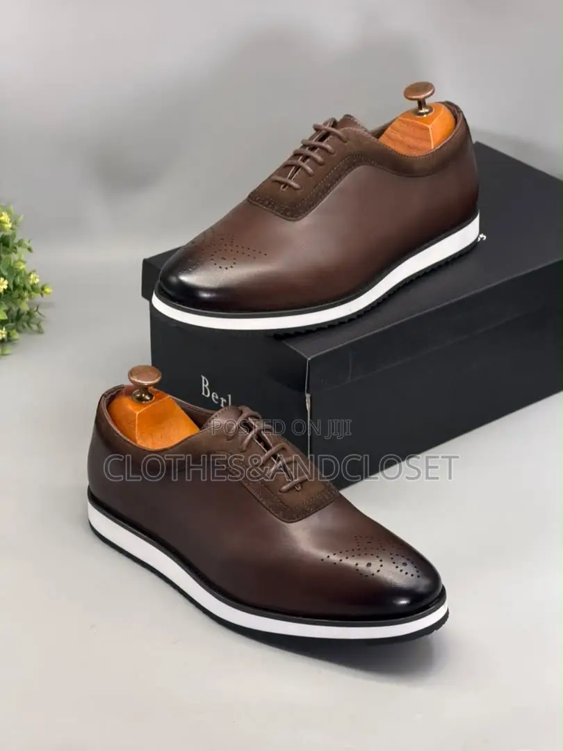 The Berluti Fast Track Oxford Sneaker