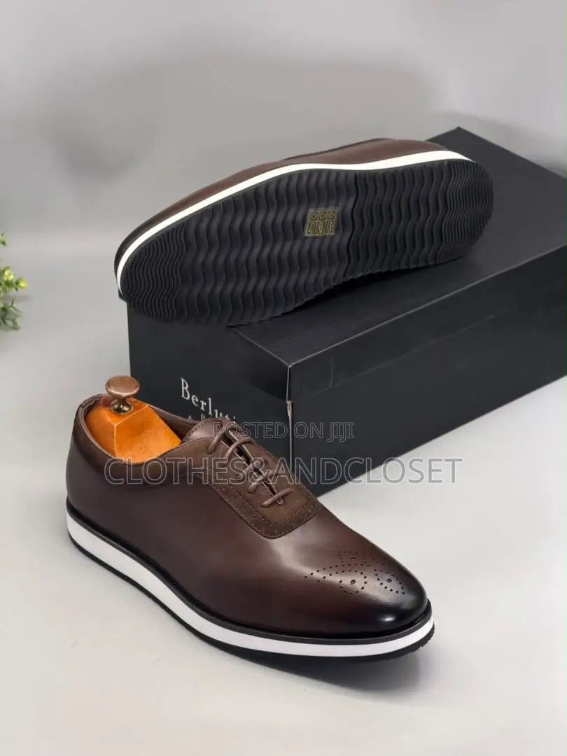 The Berluti Fast Track Oxford Sneaker
