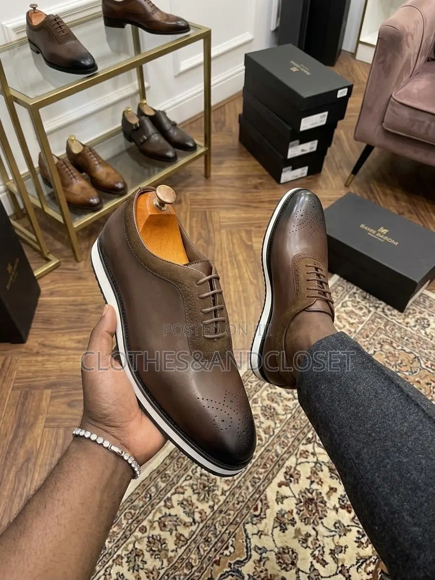 The Berluti Fast Track Oxford Sneaker