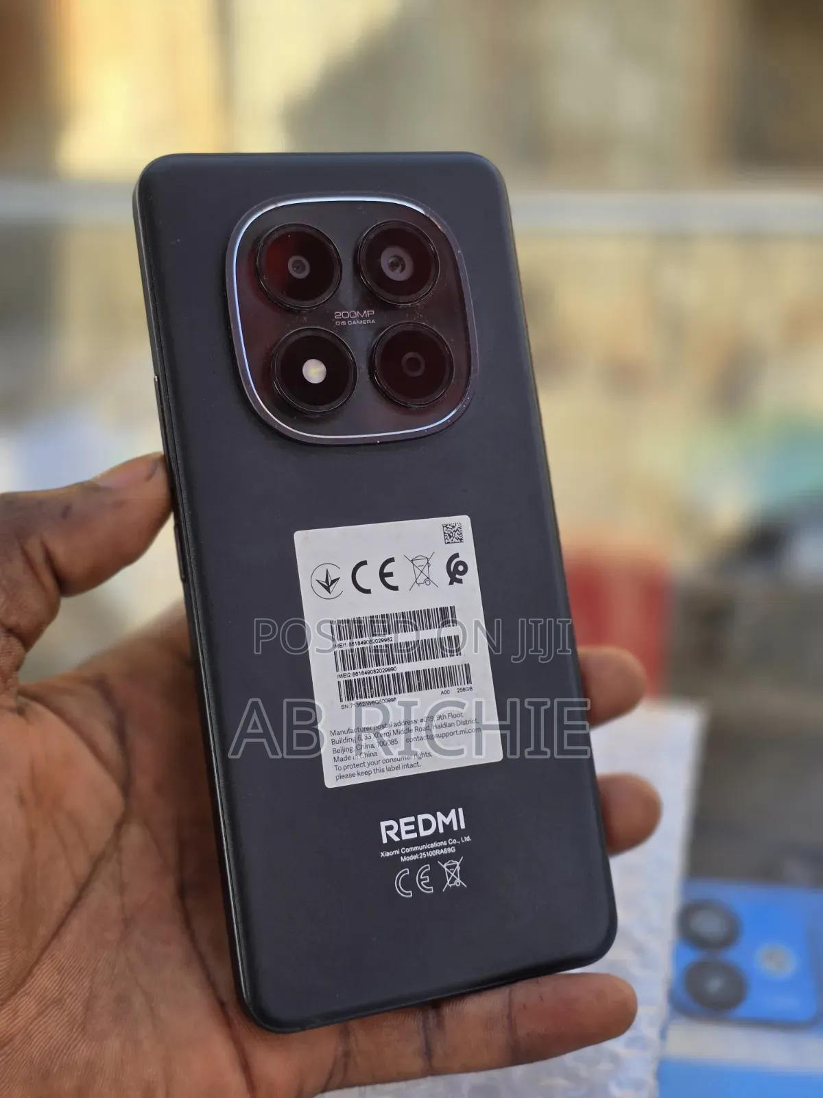 Xiaomi Redmi Note 15 Pro 256 GB Black