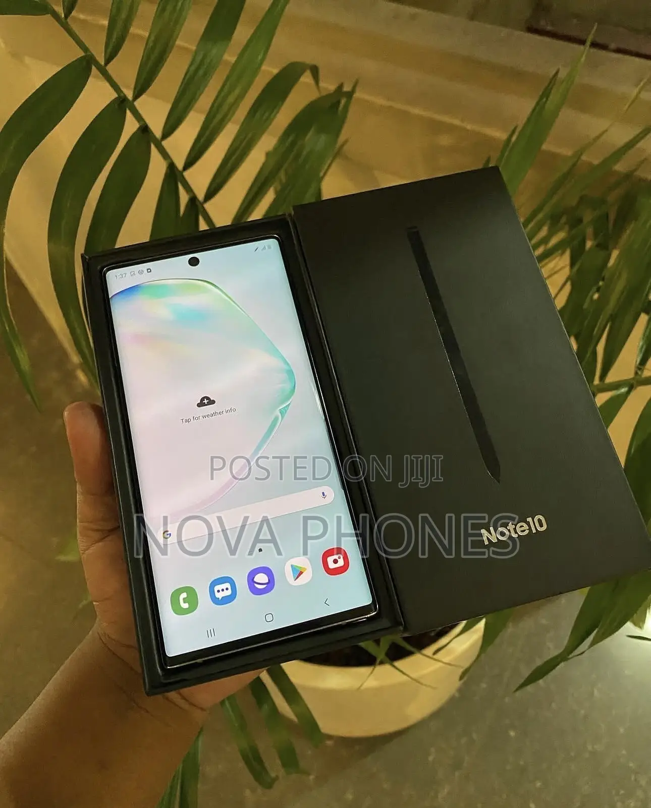 New Samsung Galaxy Note 10 5G 256 GB