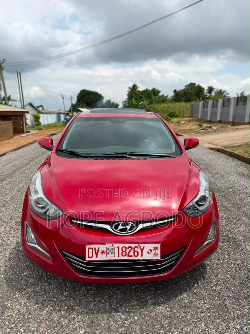 Hyundai Elantra Limited PZEV 4dr Sedan (1.8L 4cyl 6A) 2015 Black